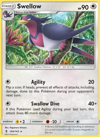 Swellow · 104