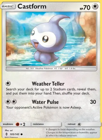 Castform · 105