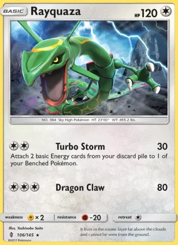 Rayquaza · 106