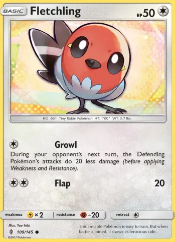 Fletchling · 109