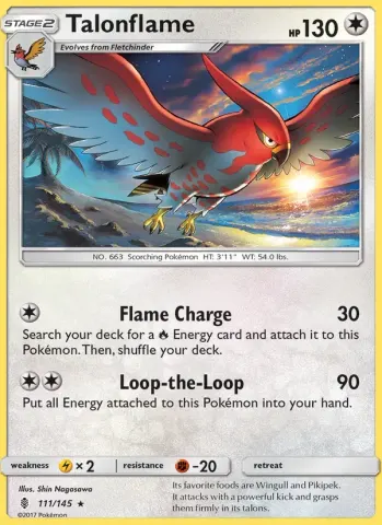 Talonflame · 111