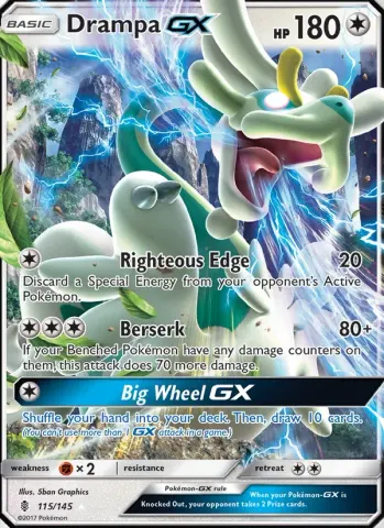 Drampa GX · 115