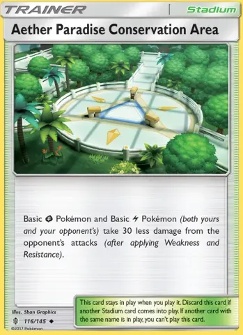 Aether Paradise Conservation Area · 116