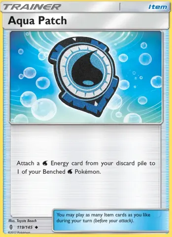Aqua Patch · 119