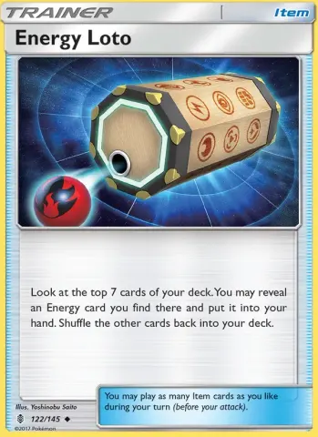 Energy Loto · 122