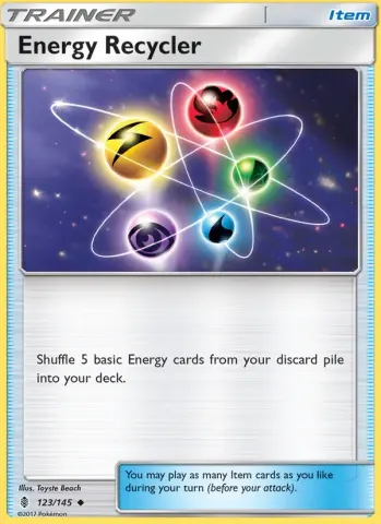 Energy Recycler · 123