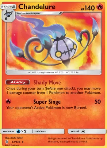 Chandelure · 13