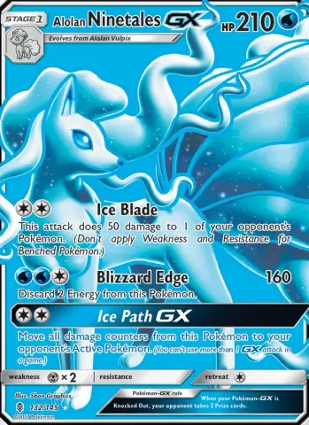 Alolan Ninetales GX · 132