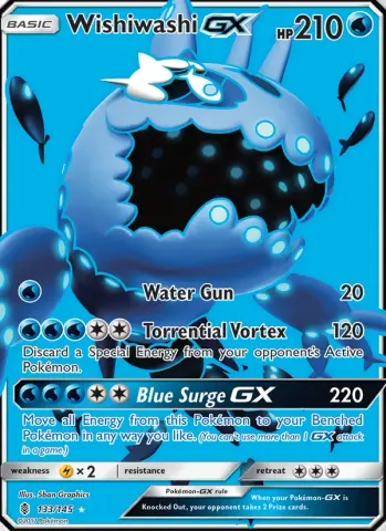 Wishiwashi GX · 133