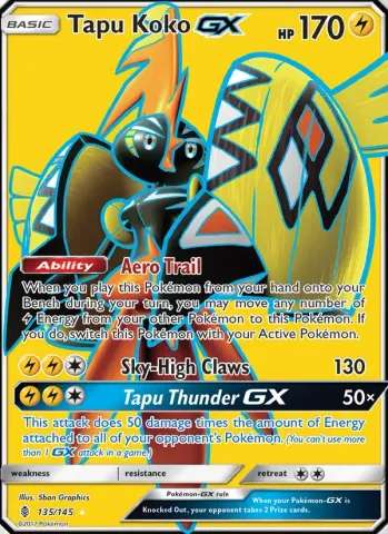 Tapu Koko GX · 135