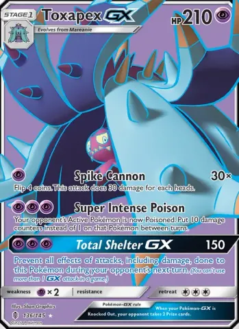 Toxapex GX · 136