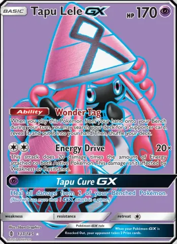 Tapu Lele GX · 137