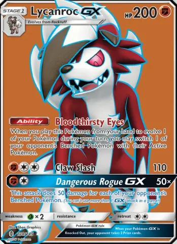 Lycanroc GX · 138