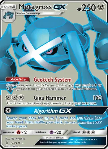 Metagross GX · 139