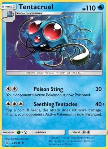 Tentacruel · 24