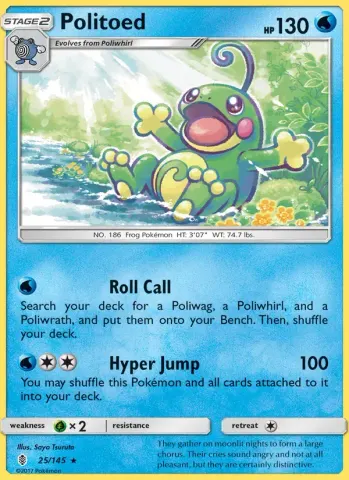 Politoed · 25