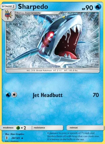 Sharpedo · 28