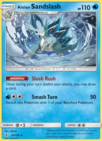 Alolan Sandslash · 20