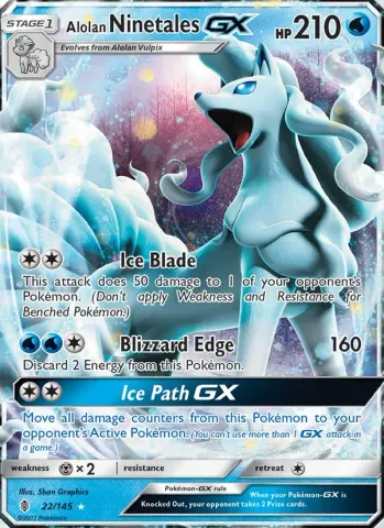 Alolan Ninetales GX · 22
