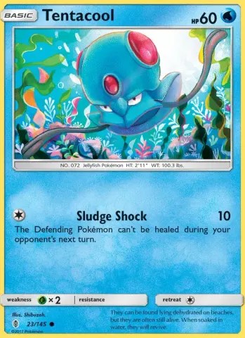 Tentacool · 23