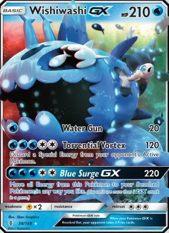 Wishiwashi GX · 38