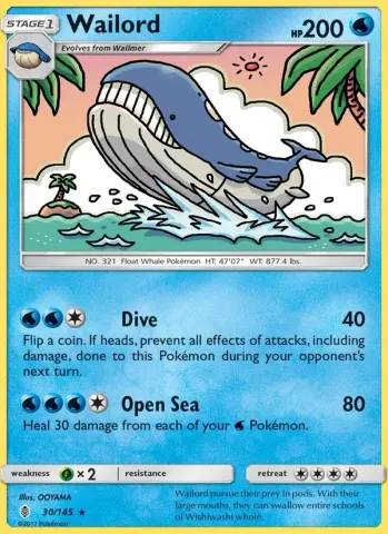 Wailord · 30