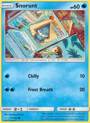 Snorunt · 31
