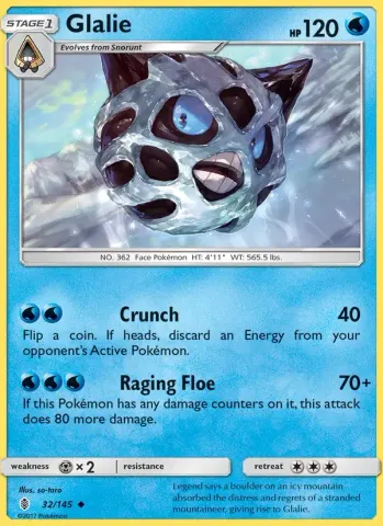 Glalie · 32