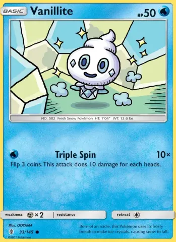 Vanillite · 33