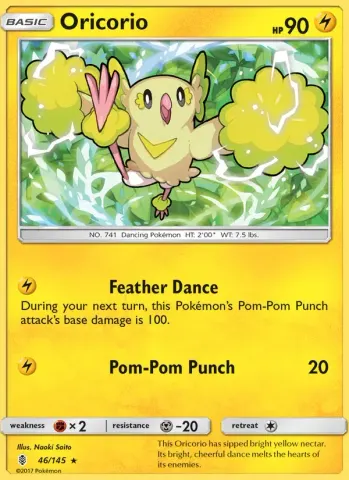Oricorio · 46