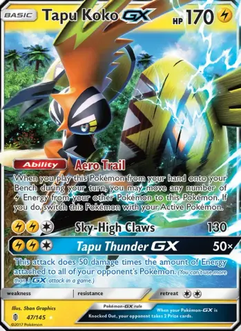 Tapu Koko GX · 47