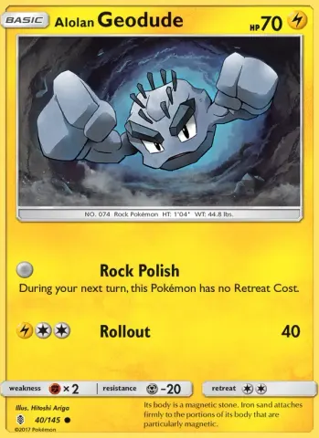 Alolan Geodude · 40