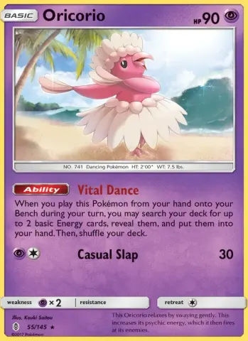 Oricorio · 55