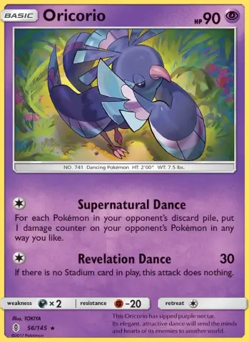 Oricorio · 56