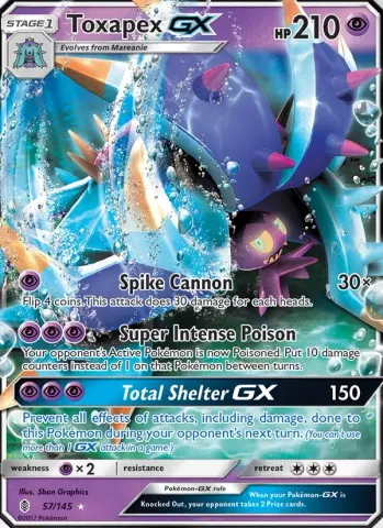 Toxapex GX · 57