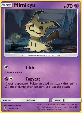 Mimikyu · 58