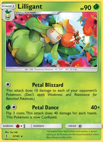 Lilligant · 5