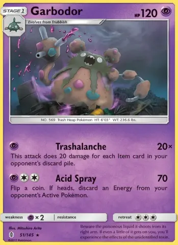 Garbodor · 51
