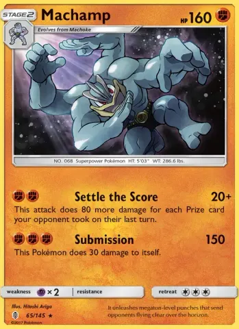 Machamp · 65