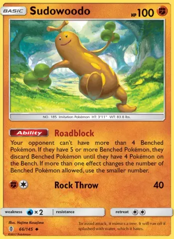 Sudowoodo · 66