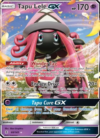 Tapu Lele GX · 60