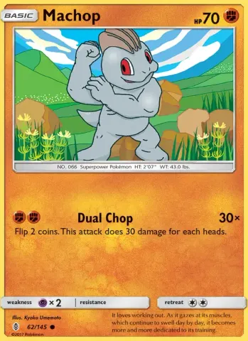 Machop · 62