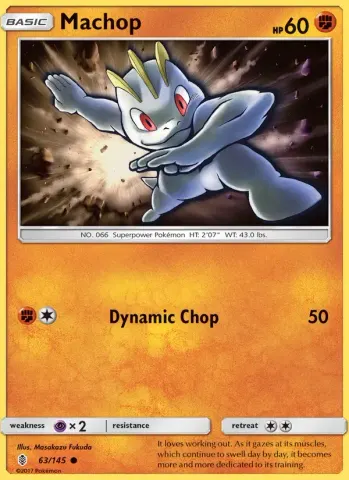 Machop · 63