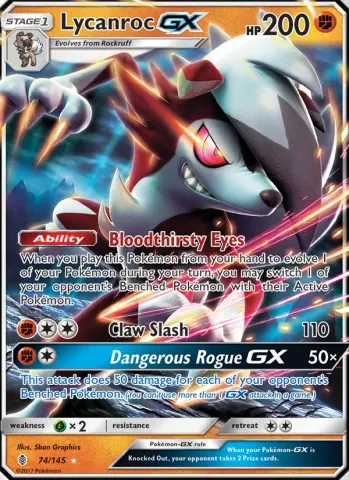 Lycanroc GX · 74