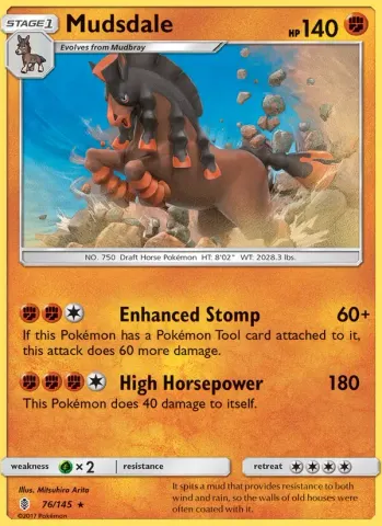 Mudsdale · 76