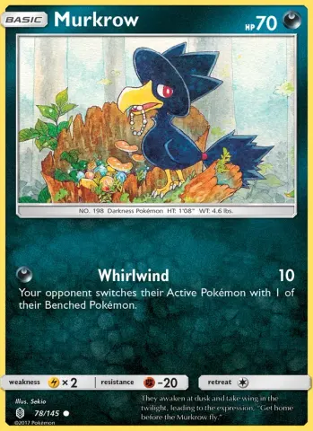 Murkrow · 78