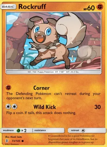 Rockruff · 73