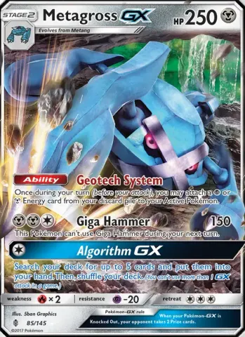 Metagross GX · 85