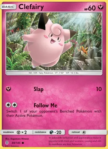 Clefairy · 88