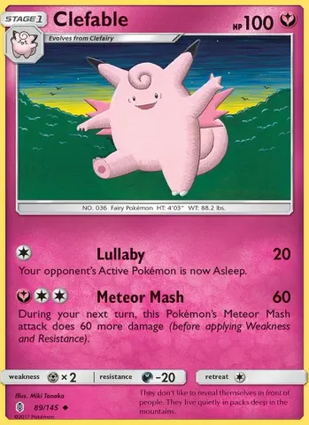 Clefable · 89